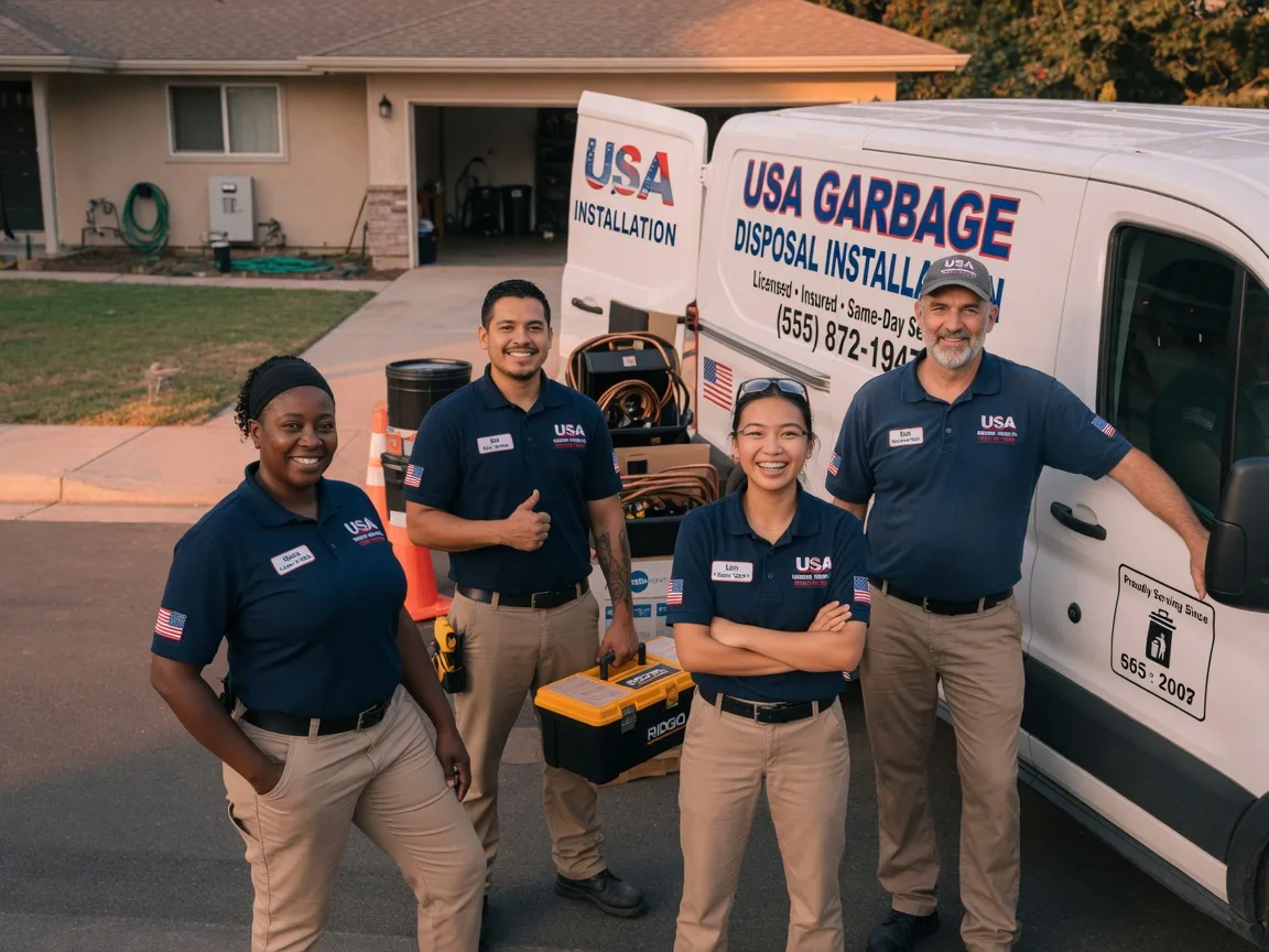 Garbage Disposal Replacement company in Blair, NE