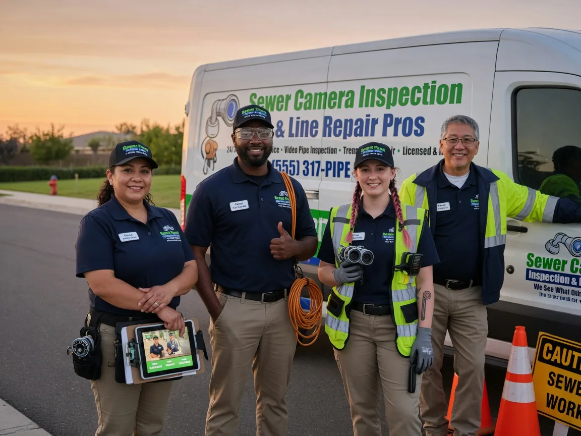 Sewer Line Repair company in Blair, NE