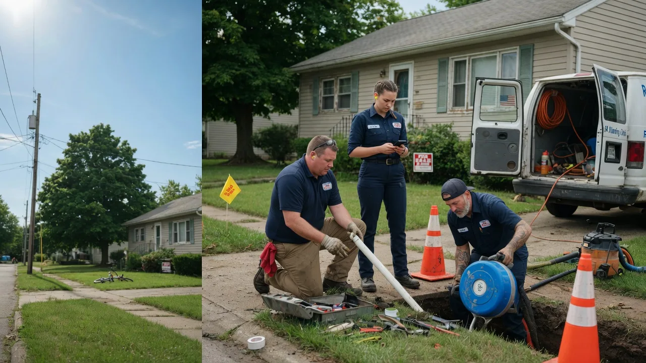 Sewer Line Repair in Blair, NE near me